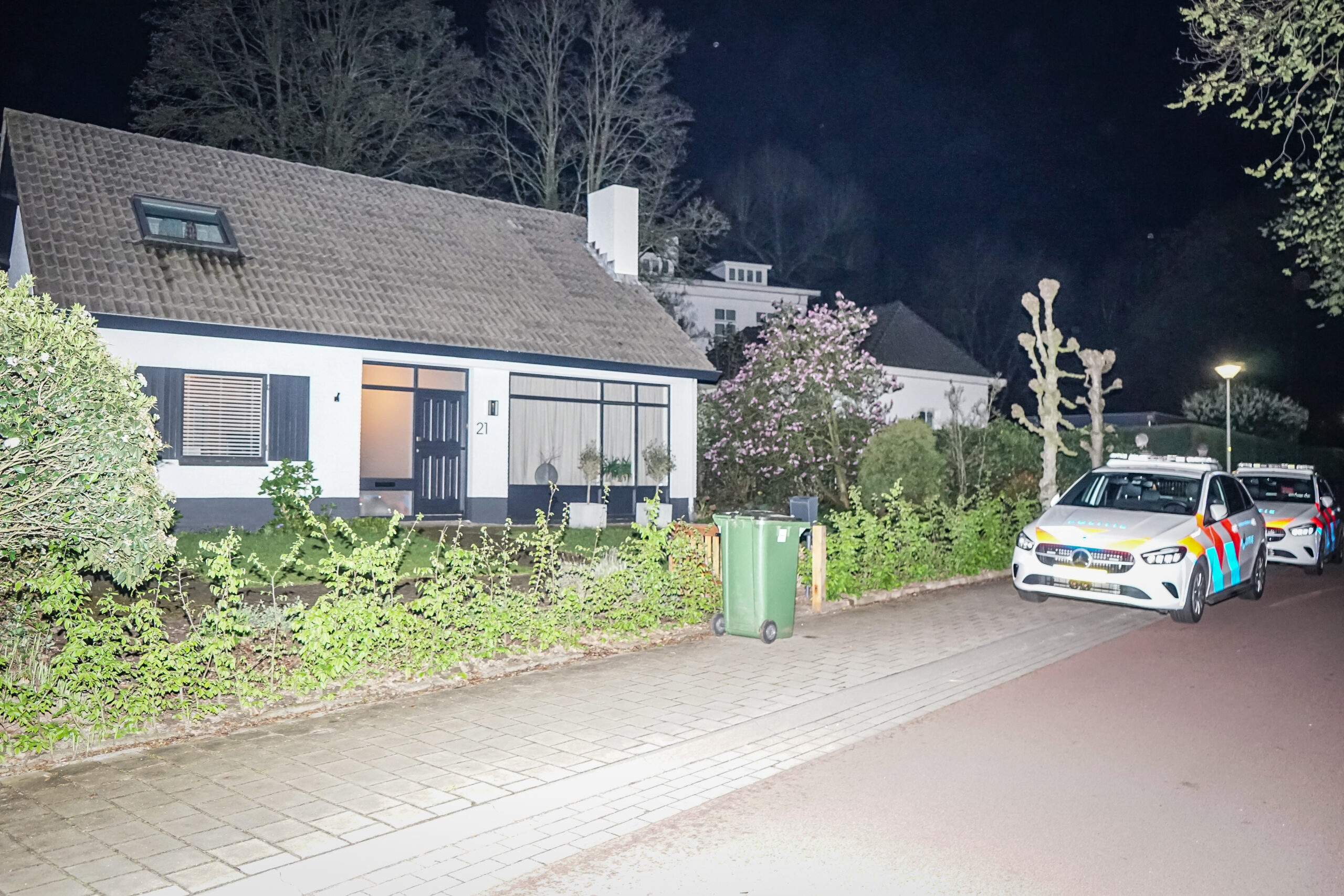 Zoektocht na gewapende en gemaskerde woningoverval in Ubbergen