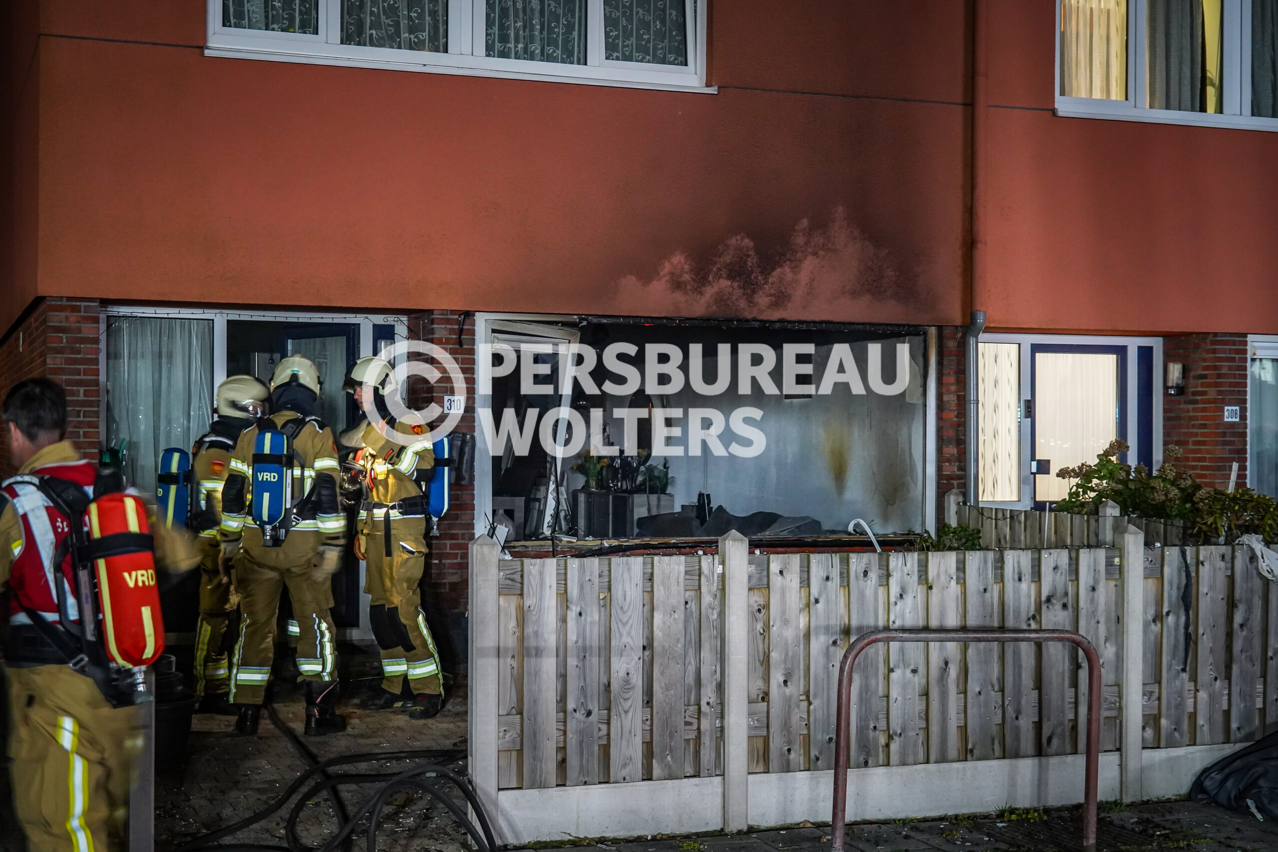 Explosie veroorzaakt schade aan woning in Emmen