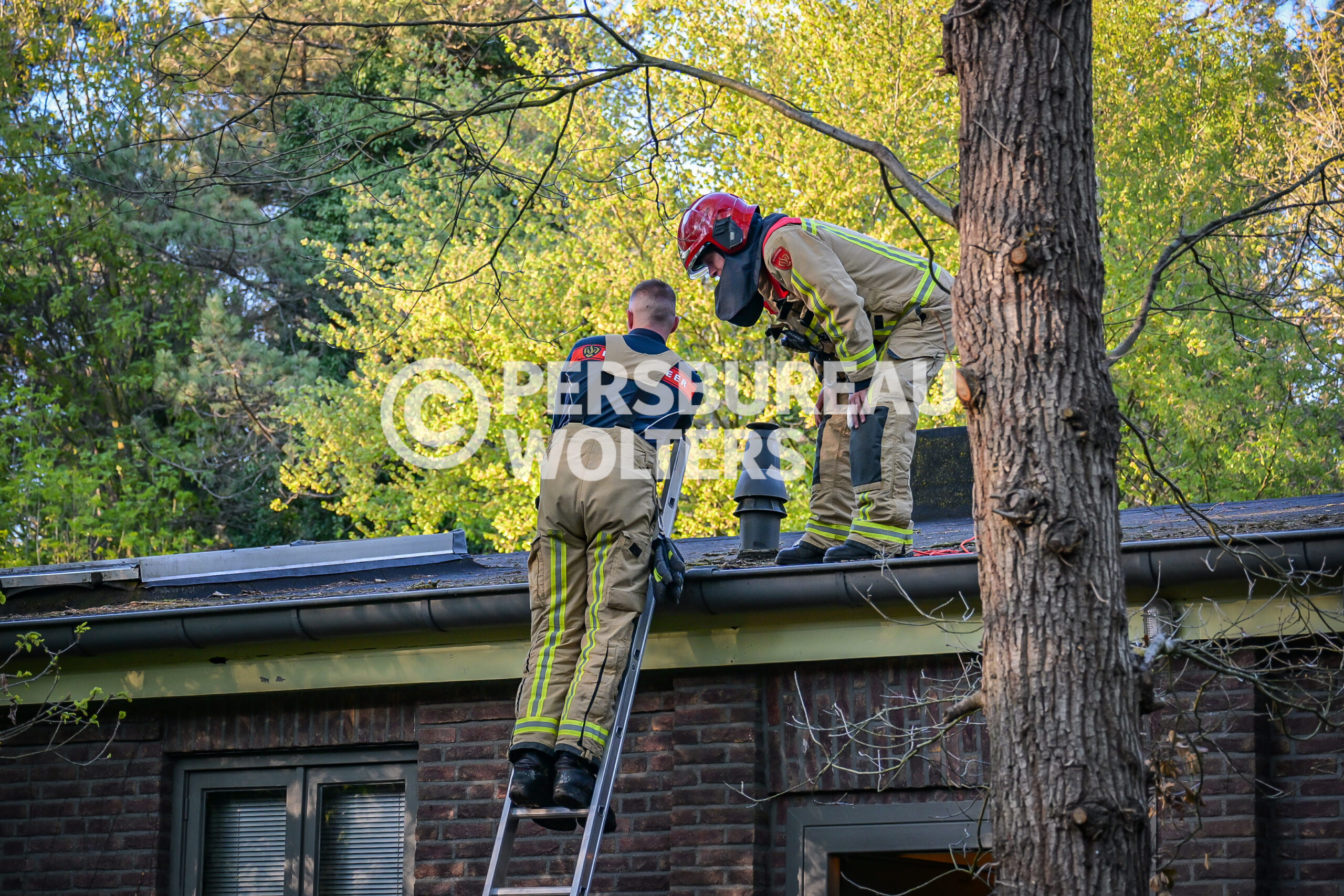 Rook uit schoorsteen leidt tot inzet brandweer in Best
