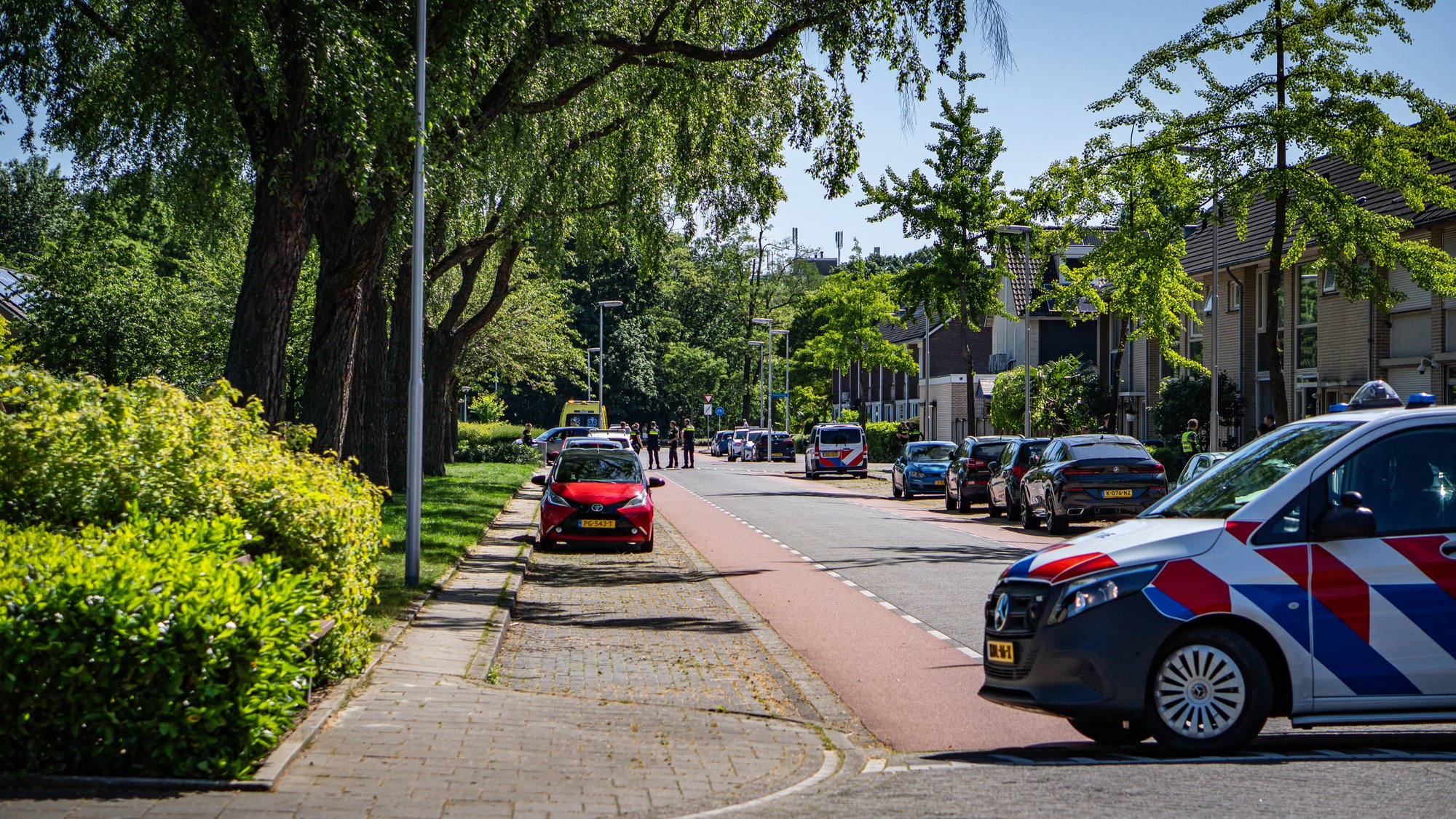 Achtervolging eindigt in zware botsing in Eindhoven, bestuurder aangehouden