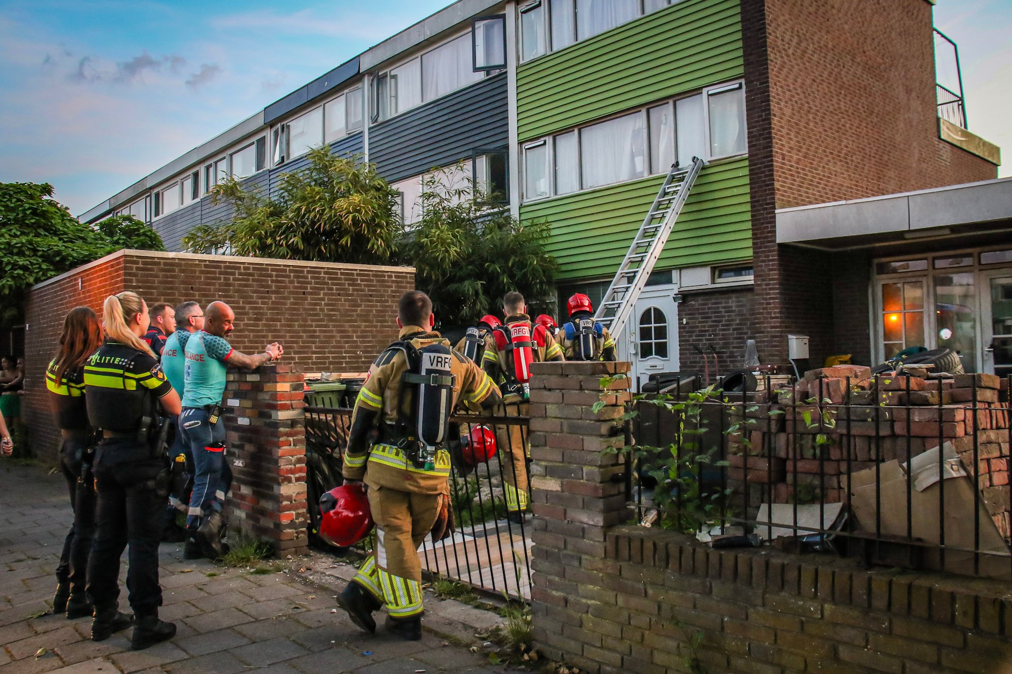 Brandmelding aan Slinge in Lelystad blijkt loos alarm