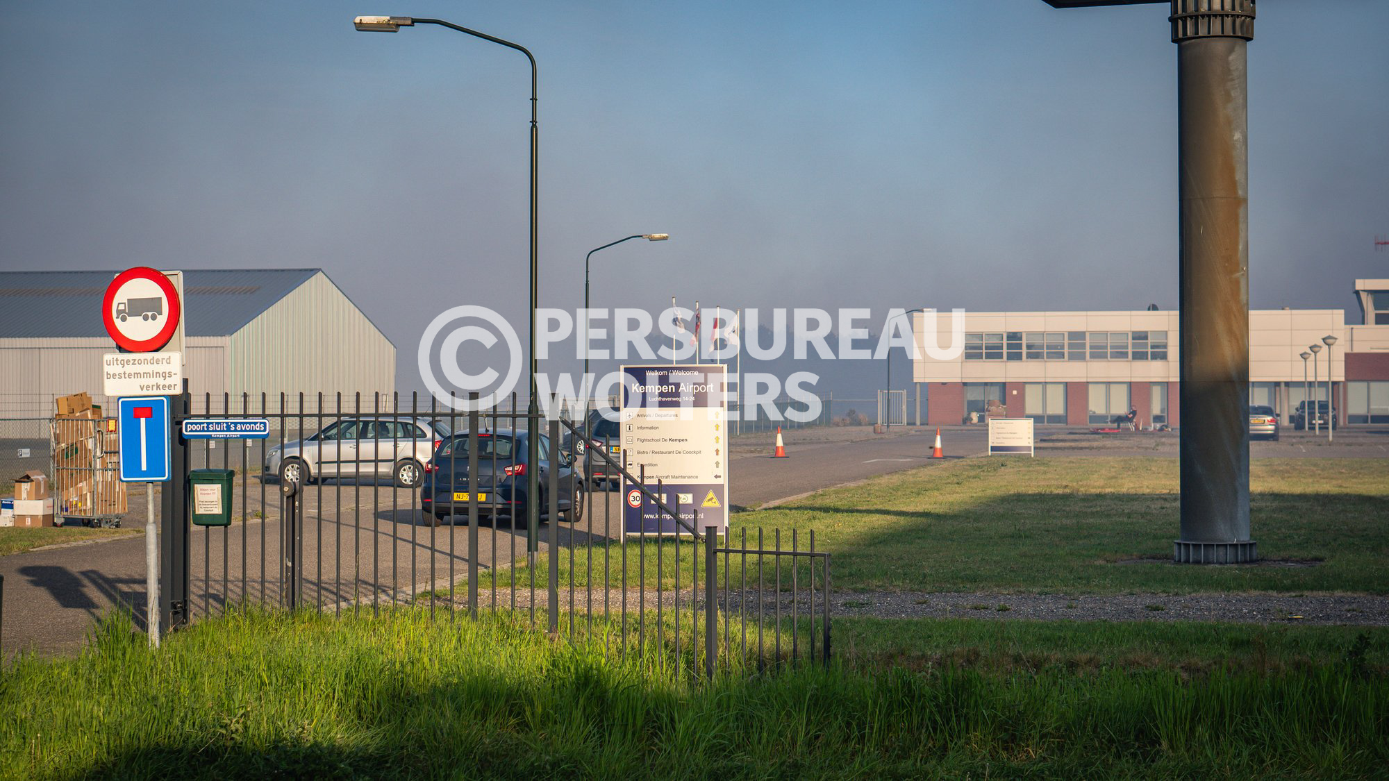 Zeer grote heide brand op de Geuzendijk in Weert
