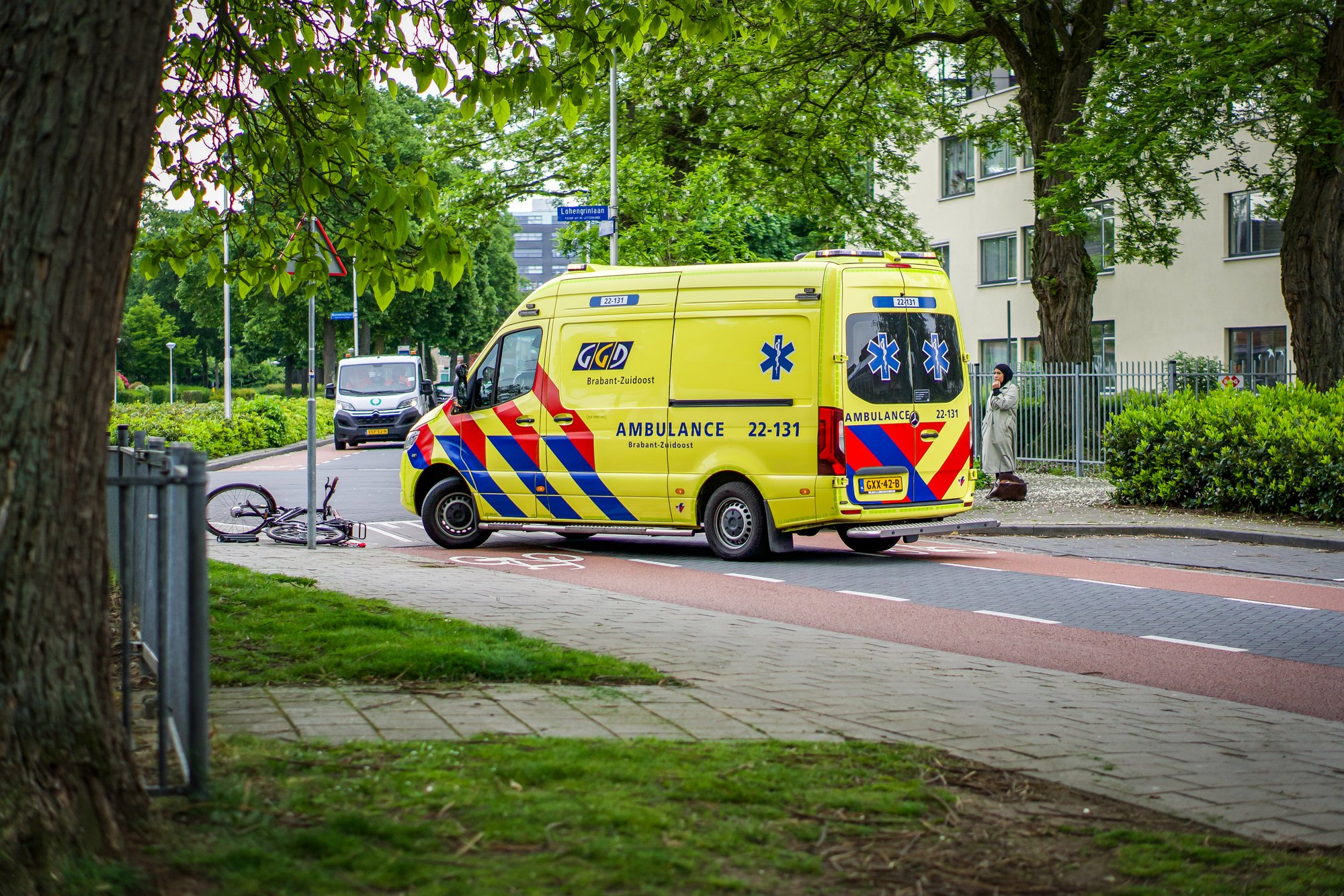 Jonge scholier gewond bij aanrijding met auto in Eindhoven