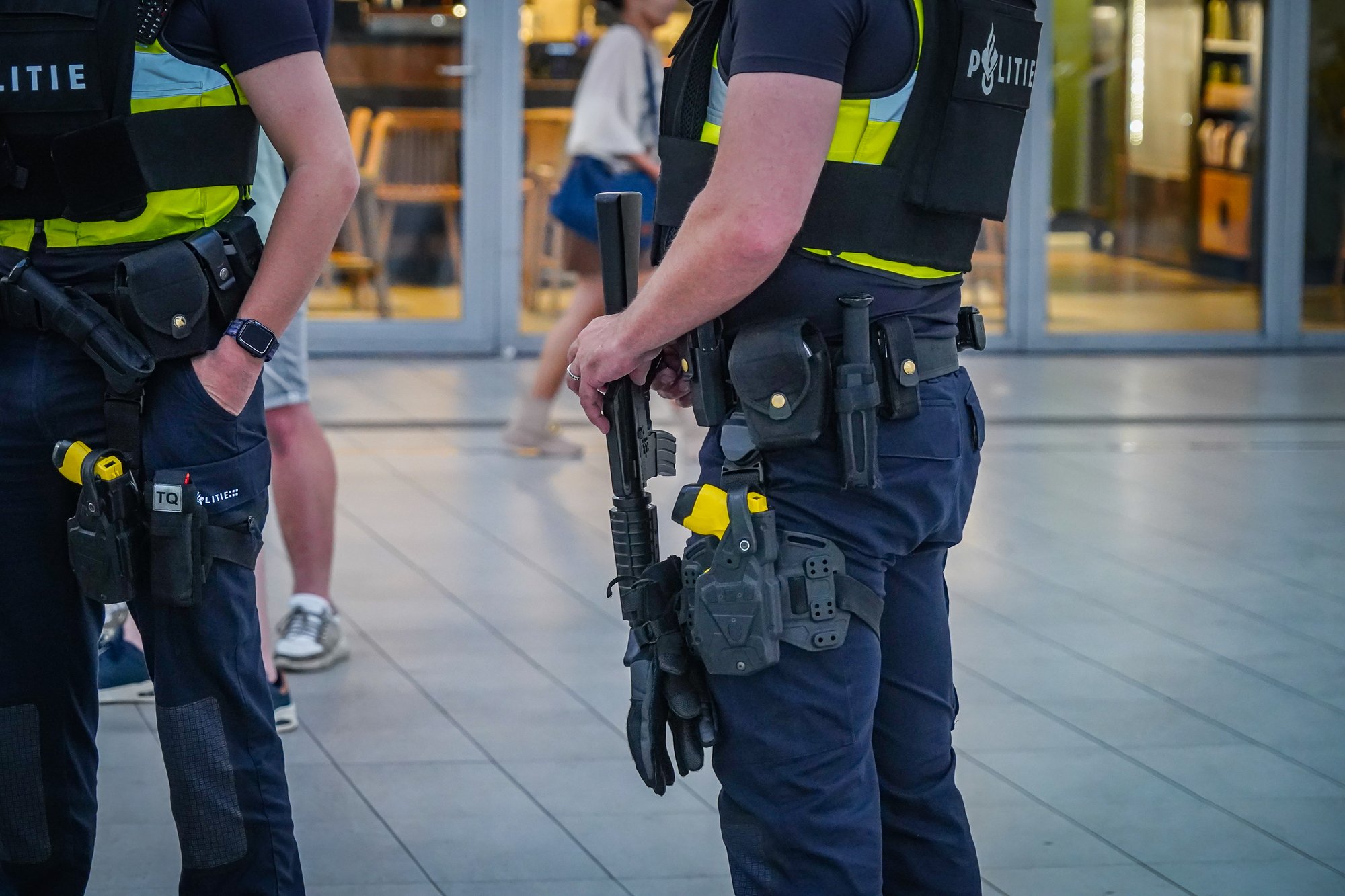Man met ‘geweer’ zorgt voor onrust op Utrecht Centraal, politie massaal uitgerukt