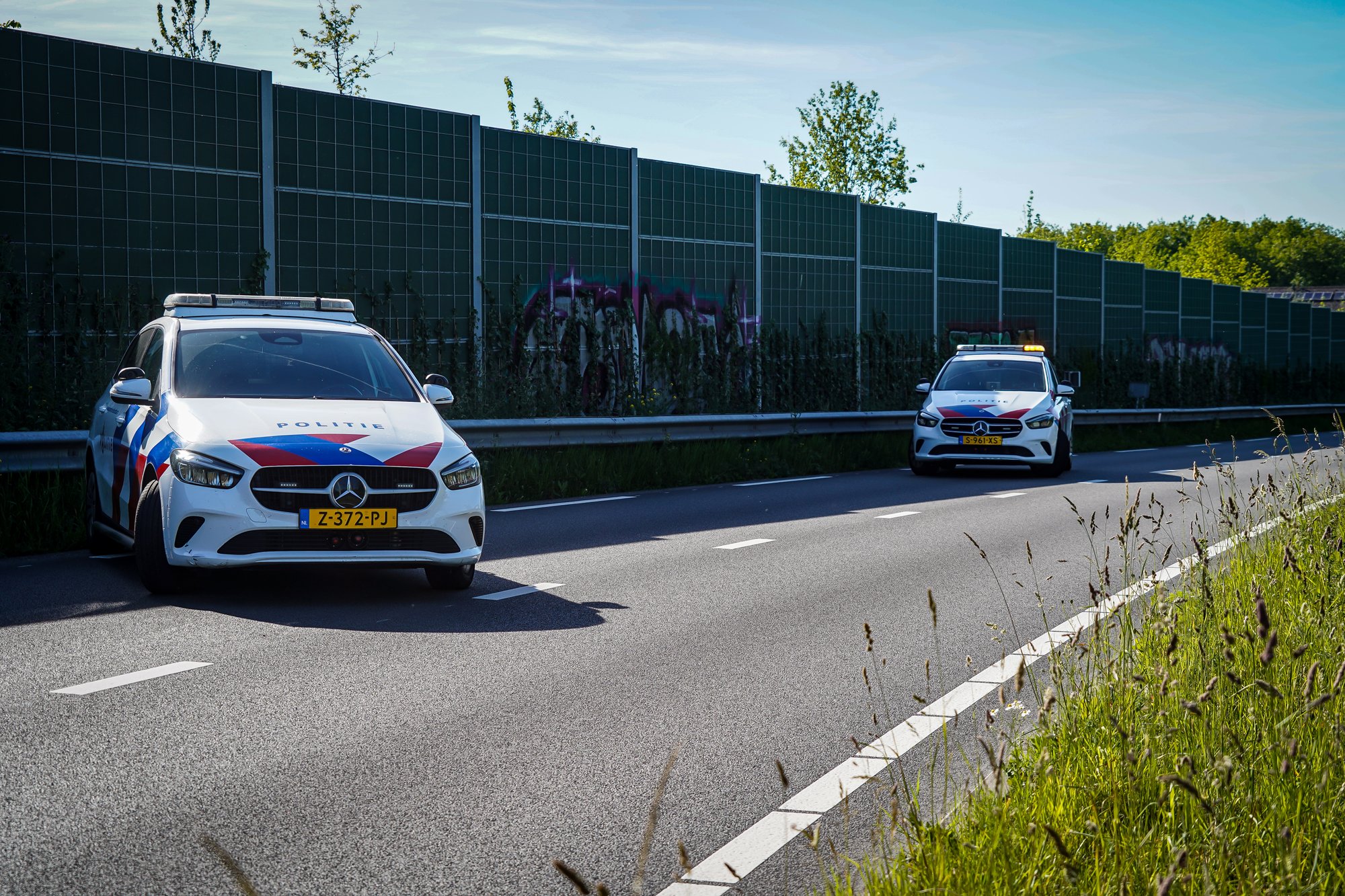 Motorrijder gewond bij ongeval op toerit N230 in Maarssen, bestuurder bestelbus aangehouden