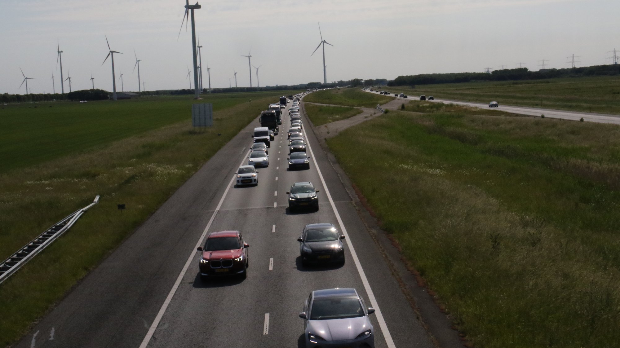 Nachtafsluitingen op A6 tussen Almere en Lelystad vanwege groot onderhoud