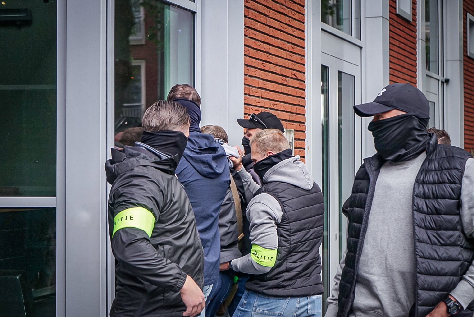 Opnieuw aanhouding door Romeo’s tijdens demonstratie in Nijmegen