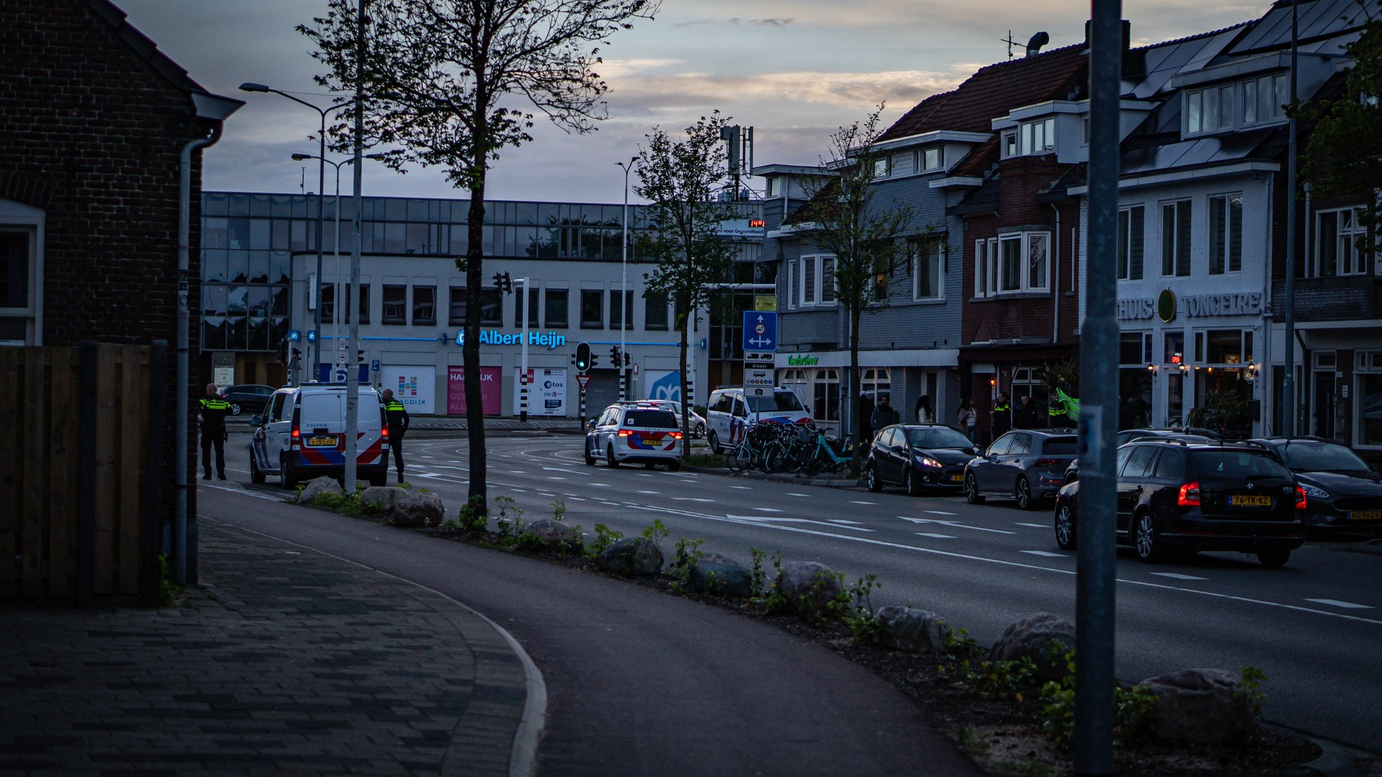Persoon zwaargewond na steekincident op Tongelresestraat in Eindhoven