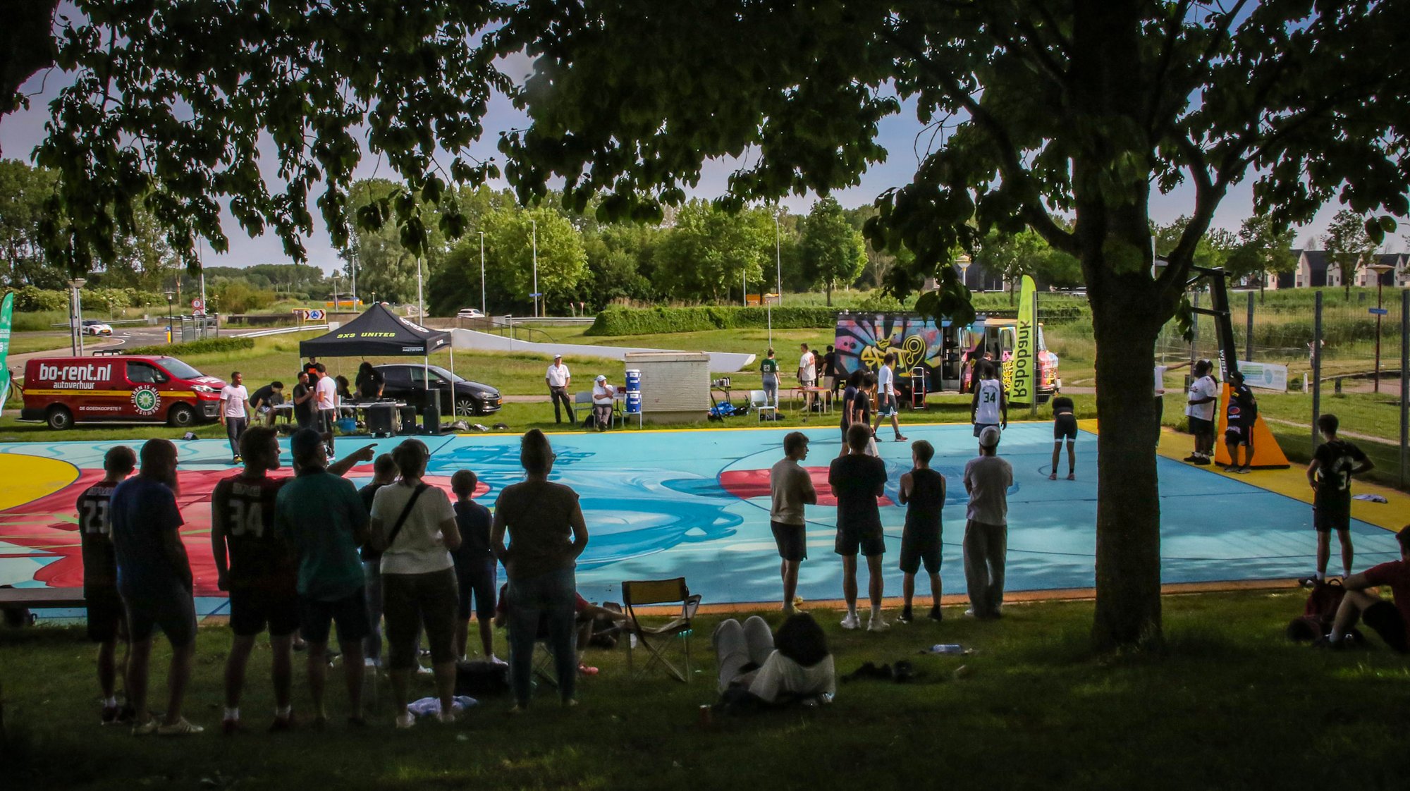 Rabo 3×3 Street League brengt sport en talent samen in Lelystad