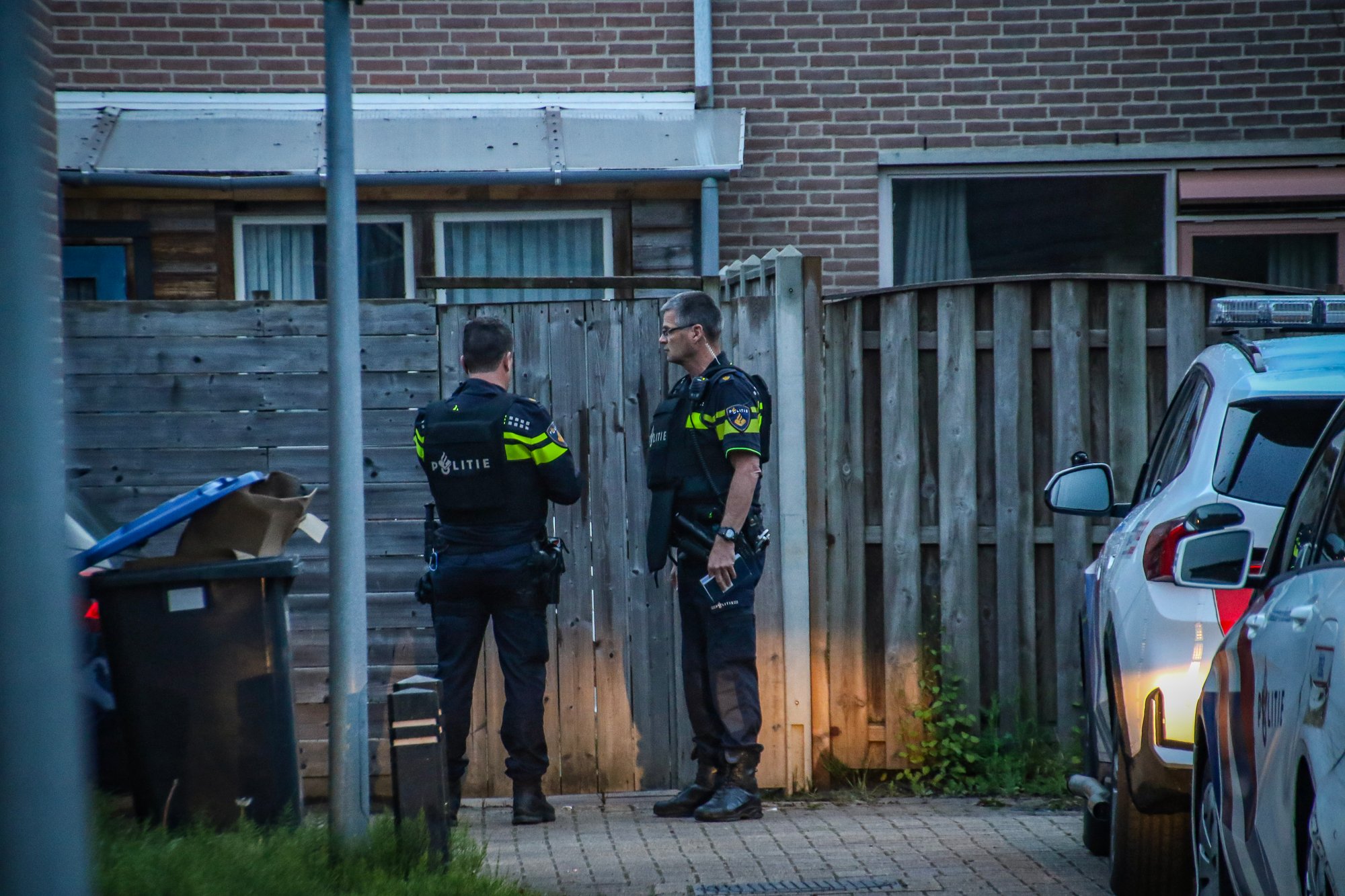 Schietincident op de Larserdreef in Lelystad